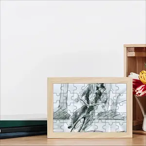 Albert Bike Picture Frame Puzzle