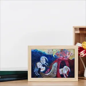 Immortality Oil Picture Frame Puzzle