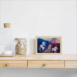 Immortality Oil Picture Frame Puzzle