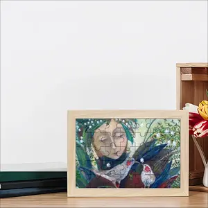 Angel Of Spring Picture Frame Puzzle