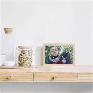 Angel Of Spring Picture Frame Puzzle