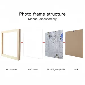 Baby - Drawing Pencil Picture Frame Puzzle