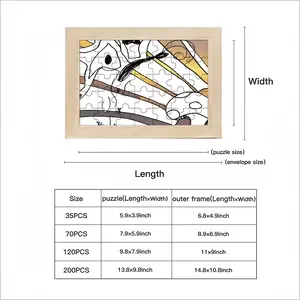 Butterfly Picture Frame Puzzle