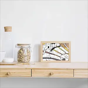 Butterfly Picture Frame Puzzle