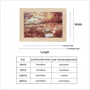 Firestorm Picture Frame Puzzle