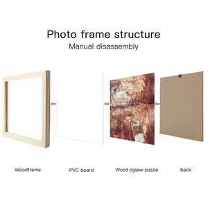 Firestorm Picture Frame Puzzle