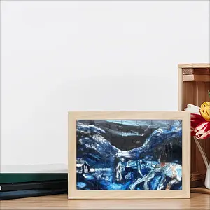 Rain Storm Picture Frame Puzzle