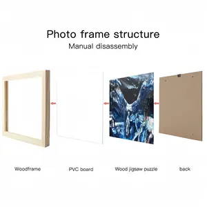 Rain Storm Picture Frame Puzzle