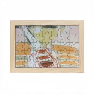 Boat Launch Picture Frame Puzzle