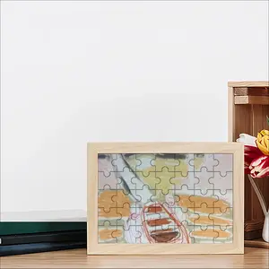 Boat Launch Picture Frame Puzzle