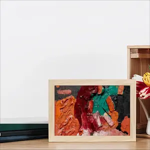 Ham And Cheese Picture Frame Puzzle