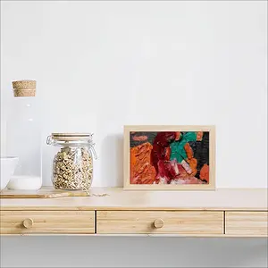 Ham And Cheese Picture Frame Puzzle