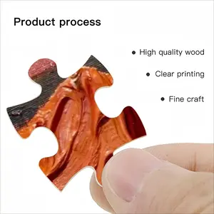 Ham And Cheese Picture Frame Puzzle