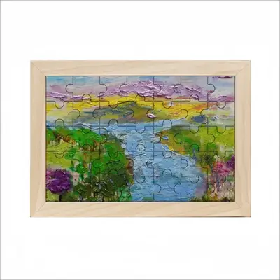 River Picture Frame Puzzle