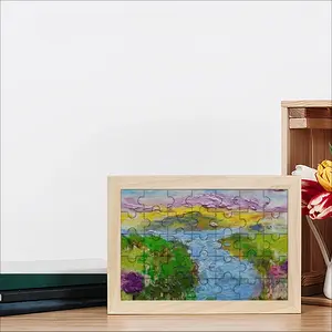 River Picture Frame Puzzle