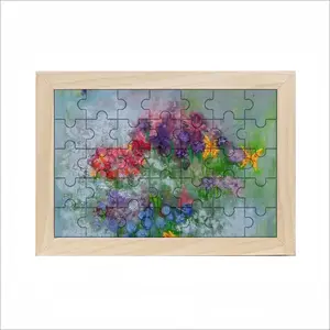 Breezy Day Picture Frame Puzzle