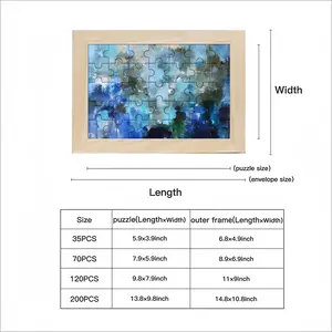 Garden I Picture Frame Puzzle