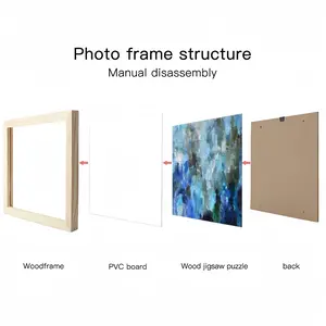 Garden I Picture Frame Puzzle