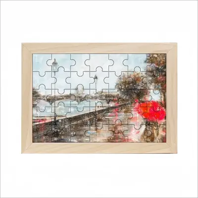 Afternoon In Paris Picture Frame Puzzle