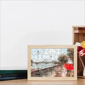 Afternoon In Paris Picture Frame Puzzle