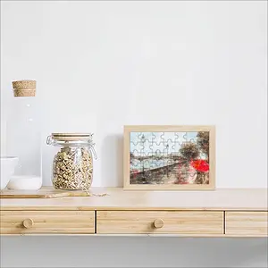 Afternoon In Paris Picture Frame Puzzle