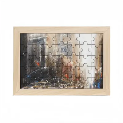 Busy Manhattan Picture Frame Puzzle