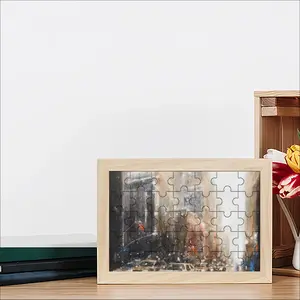 Busy Manhattan Picture Frame Puzzle