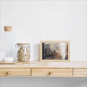 Busy Manhattan Picture Frame Puzzle