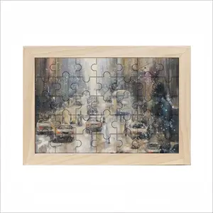 Snowy Day Picture Frame Puzzle