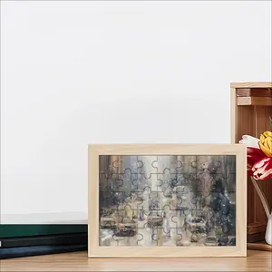 Snowy Day Picture Frame Puzzle