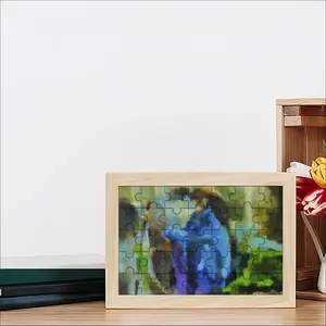 Floating Market Picture Frame Puzzle