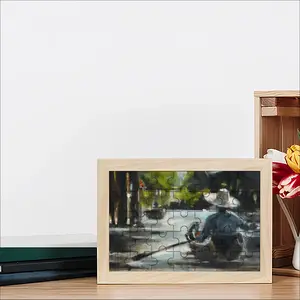 Bright Water Picture Frame Puzzle