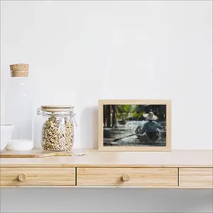 Bright Water Picture Frame Puzzle