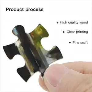 Bright Water Picture Frame Puzzle