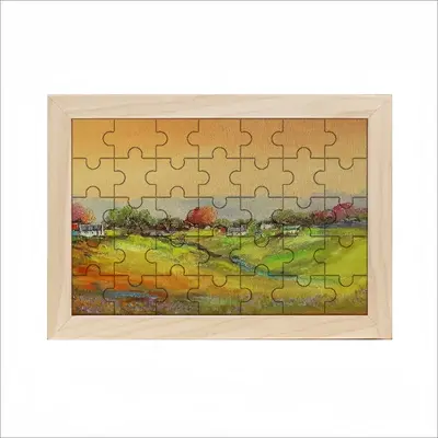 Cluster Cottages Picture Frame Puzzle