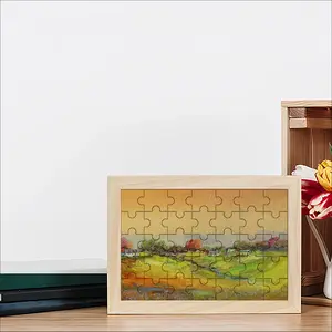 Cluster Cottages Picture Frame Puzzle