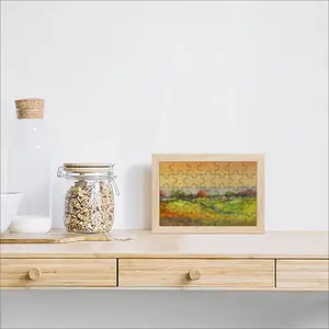 Cluster Cottages Picture Frame Puzzle