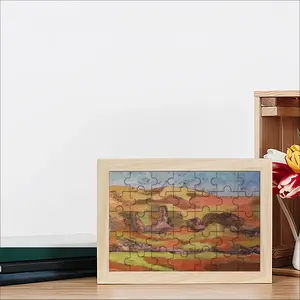 Mountain Range Picture Frame Puzzle