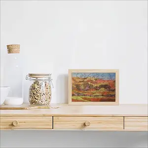 Mountain Range Picture Frame Puzzle