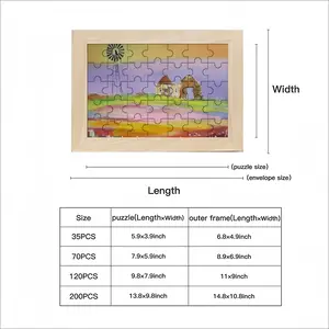 Windmill Picture Frame Puzzle