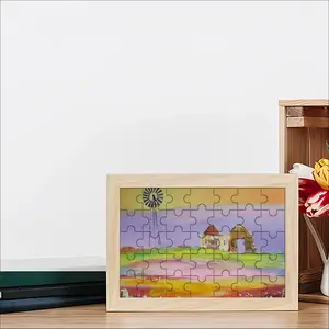 Windmill Picture Frame Puzzle