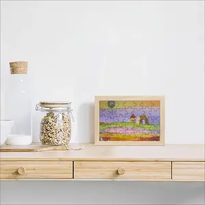 Windmill Picture Frame Puzzle