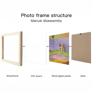 Windmill Picture Frame Puzzle