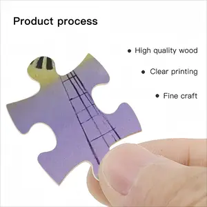 Windmill Picture Frame Puzzle