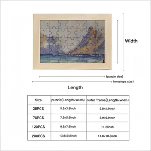 Houtbay Cape Town Picture Frame Puzzle