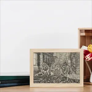 Always Watching Picture Frame Puzzle