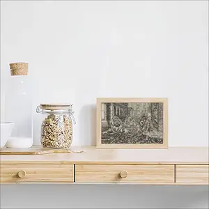 Always Watching Picture Frame Puzzle