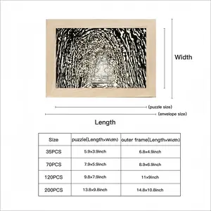 A Confused Sound Of Voices Arose Picture Frame Puzzle