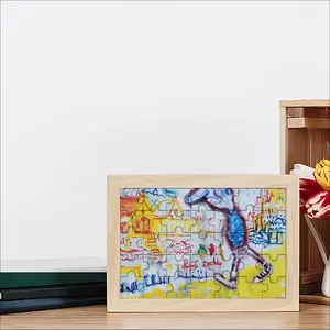 Daddy Picture Frame Puzzle