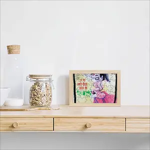 Ich Moby Dick Picture Frame Puzzle